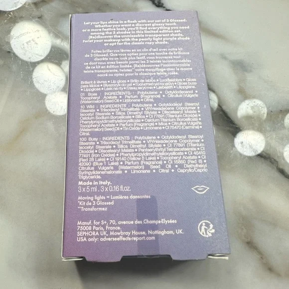 Sephora Glossed Lip Gloss Set - Picture 3 of 3